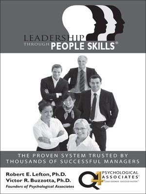 cover image of Leadership Through People Skills